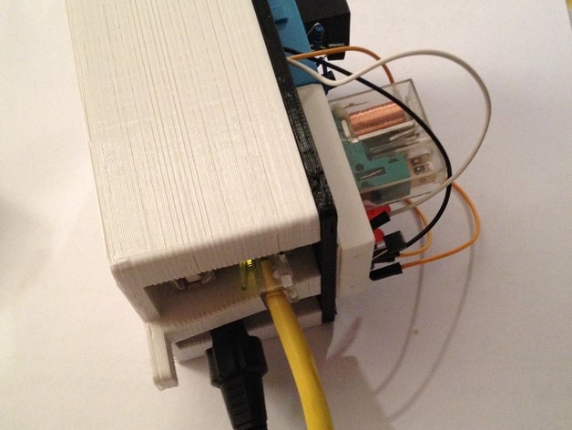 arduino arduino+ shield gabinete eletrônica 3D print model - Mito3D