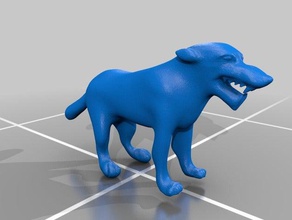 lobo starks sigilo aspecto a los animales direwolf juego de tronos conseguí invierno que se avecina 3d print model - Mito3D