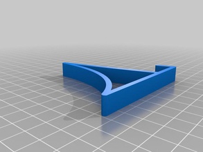 another tablet stand hannspad 3d print model - Mito3D
