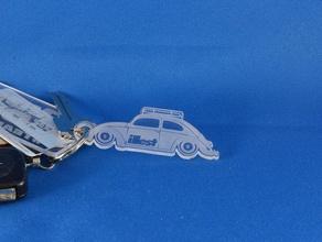 bateu o volkswagen beetle brinquedo jogo acessórios 3d print model - Mito3D