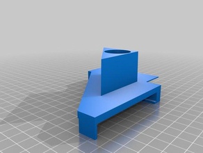 biriktirme destek reprap metamaquina suporte para rolo filamento 3d yazıcı aksesuarlar 3d print model - Mito3D