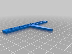 mon paramétrique personnalisé usine tag hobby 3d print model - Mito3D