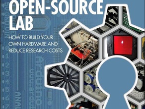 open-source lab book learning biology chemistry crowdsource science customizer engineering environmental equipment open source hardware p2p physics reprap education scientific technology 3d print model - Mito3D