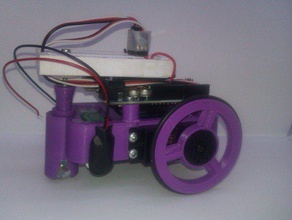 protobot outros ooml de plástico do vale printbot uc3m 3d print model - Mito3D