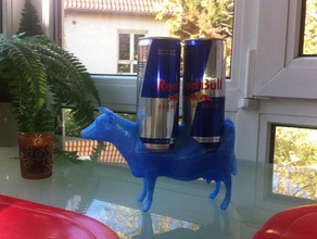 red bull can holder Küche Essen 3d print model - Mito3D