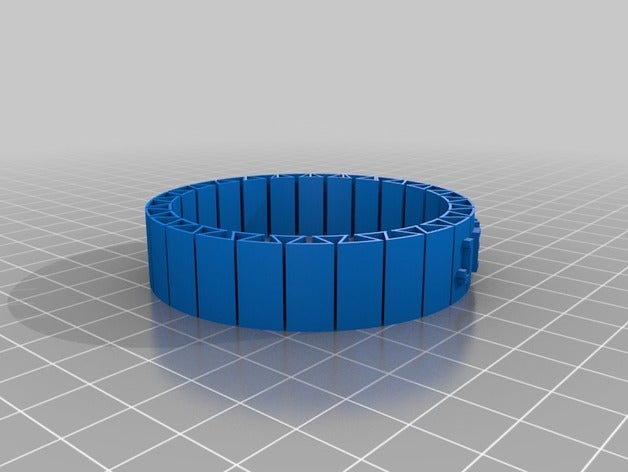 jennifer braclet bracelets customized 3D print model - Mito3D
