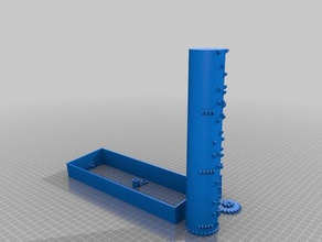 riproduzione del brano meccanica i giocattoli personalizzato 3d print model - Mito3D