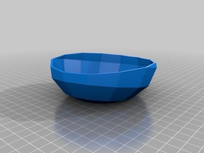 my bowl household customized 3d print model - Mito3D