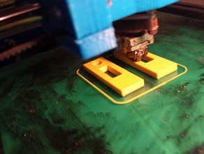 mini mill morsetto macchina strumenti 3d print model - Mito3D