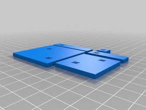 algebra tiles math makerbotacademymath 3d print model - Mito3D