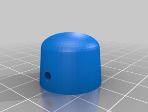 nds medidor de botão substituição partes personalizado 3d print model - Mito3D