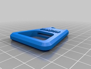 bottle opener michael kitchen dining customized 3d print model - Mito3D