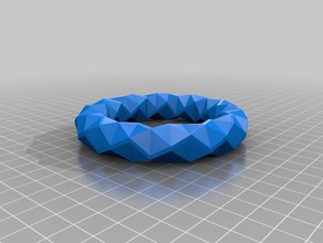 bracelet chose 1 les bracelets personnalisé 3d print model - Mito3D