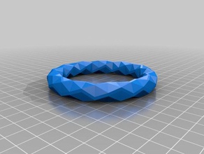 bracelet thing 2 bracelets customized 3d print model - Mito3D