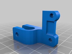 parallelopto holder other mendel mount sketchup 3d print model - Mito3D