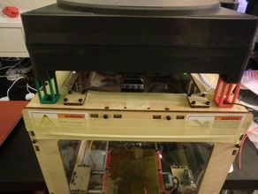 tom pés de montagem dimensão impressora abs cartucho outros stratasys 3d print model - Mito3D