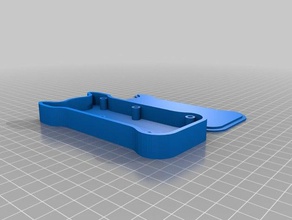 taser caso elettronica 3d print model - Mito3D