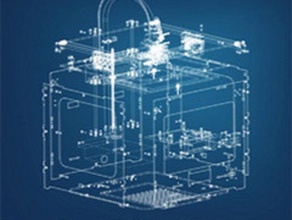 kullanılır cube 3d yazıcı seti parçalar mbot3d 3d print model - Mito3D