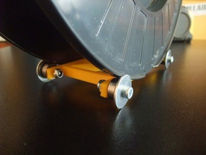 spool-roller 1 3 d Drucker - Zubehör Lager Halter minimal minimalistisch Einfachheit sketchup spool-Halter 3d print model - Mito3D