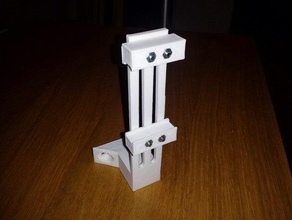 telefon tutucu 20cm x 20 yükseltmeleri mendelmax 15 3 d yazıcı aksesuarlar 3d print model - Mito3D