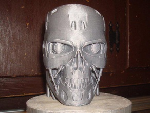 t-800 terminator exoskull other bust evil fablicator futuristic halloween head machine robot statue toy