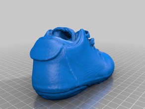 baby scarpe senza multiscan art makerbotdigitizer 3d print model - Mito3D