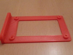 printrboard mount-Strangpressprofilen 3d Drucker Teile kossel openbeam 3d print model - Mito3D