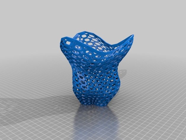 dancevase dekor 3D print model - Mito3D