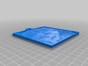 zac 2d a arte personalizado 3d print model - Mito3D