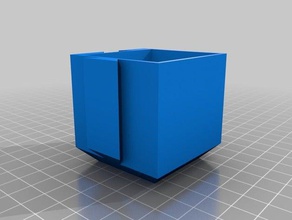 mon personnalisés modulaire blocs de coin la construction jouets 3d print model - Mito3D