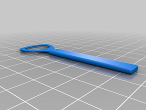 bottle opener plb other 3d print model - Mito3D