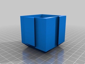 mon personnalisés modulaire blocs de haut 2 la construction jouets 3d print model - Mito3D