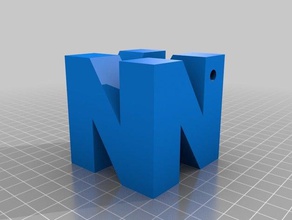 n64 outros 3d print model - Mito3D