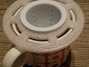 tea steeper holder mug other 3d 3d print model - Mito3D