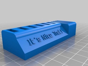 its nice usb stick sd card holder computer customized 3d print model - Mito3D