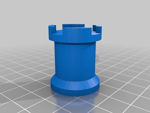 Turm diy 3d print model - Mito3D