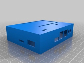 j&j caso hobby personalizado 3d print model - Mito3D