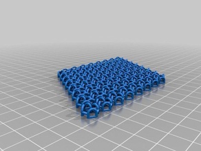 malla per la matematica art personalizzato 3d print model - Mito3D