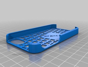 phone case its nice accessories customized 3d print model - Mito3D