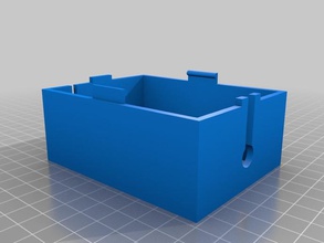 case external pcb huxley other 3d box experiment mount part reprap 3d print model - Mito3D