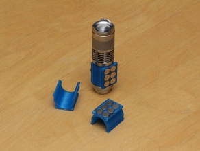 magnetic sipik sk68 holder tool holders boxes clamp flashlight sk-68 3d print model - Mito3D