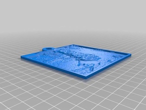 erikmonkey 2d sanat özelleştirilmiş 3d print model - Mito3D