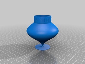 il mio stile personalizzato tazza bicchiere da cocktail, calice generatore cucina pranzo 3d print model - Mito3D