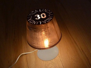 inviato paralume ikea lampan altri personalizzato regalo personali rhino 3d print model - Mito3D