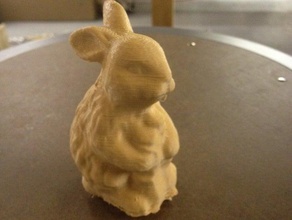 coniglio abitudine altri animale coniglietto la scansione scancycle a test giocattolo 3d print model - Mito3D