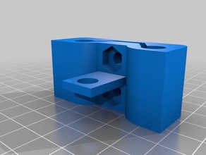 Gewindestange STABILISATOR eventorbot 3d Drucker Teile 3d print model - Mito3D