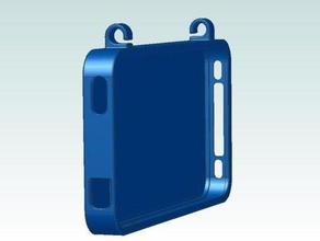 bikini mountable iphone case other evd holder 3d print model - Mito3D