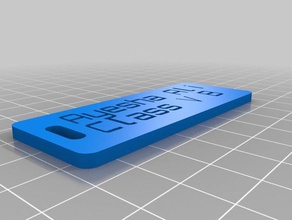 ayesha ali organização personalizado 3d print model - Mito3D
