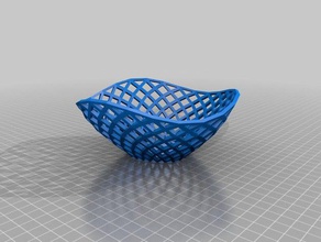 xbowl dekor 3d print model - Mito3D