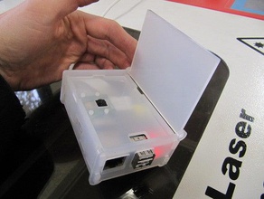 visicam gabinete diy câmera lasercuttable lasercutter raspberrypi svg 3d print model - Mito3D